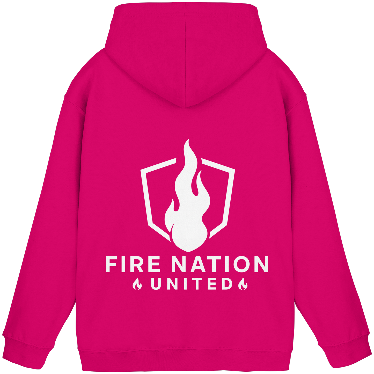 FireNation Hoodie – Kapuzenpullover mit Rückenlogo
