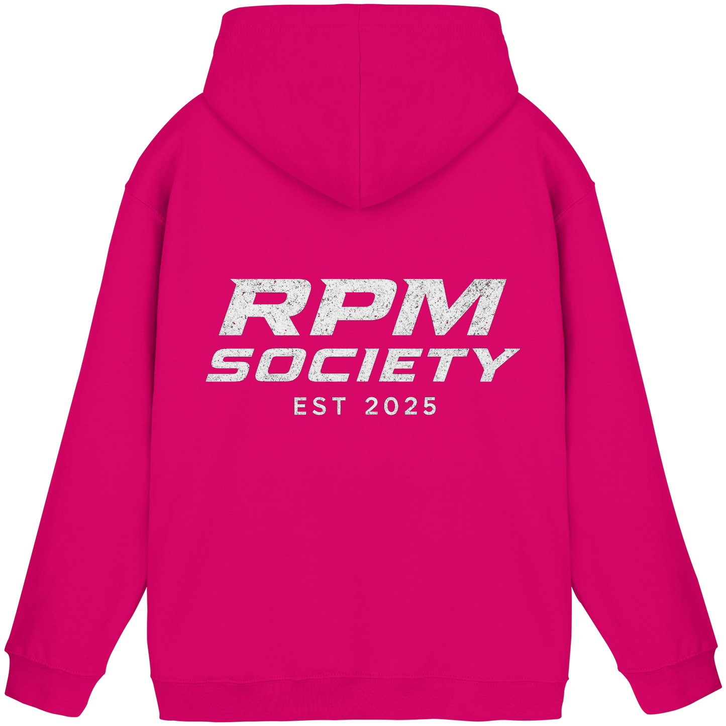 RPM Hoodie – Kapuzenpullover mit Rückenlogo