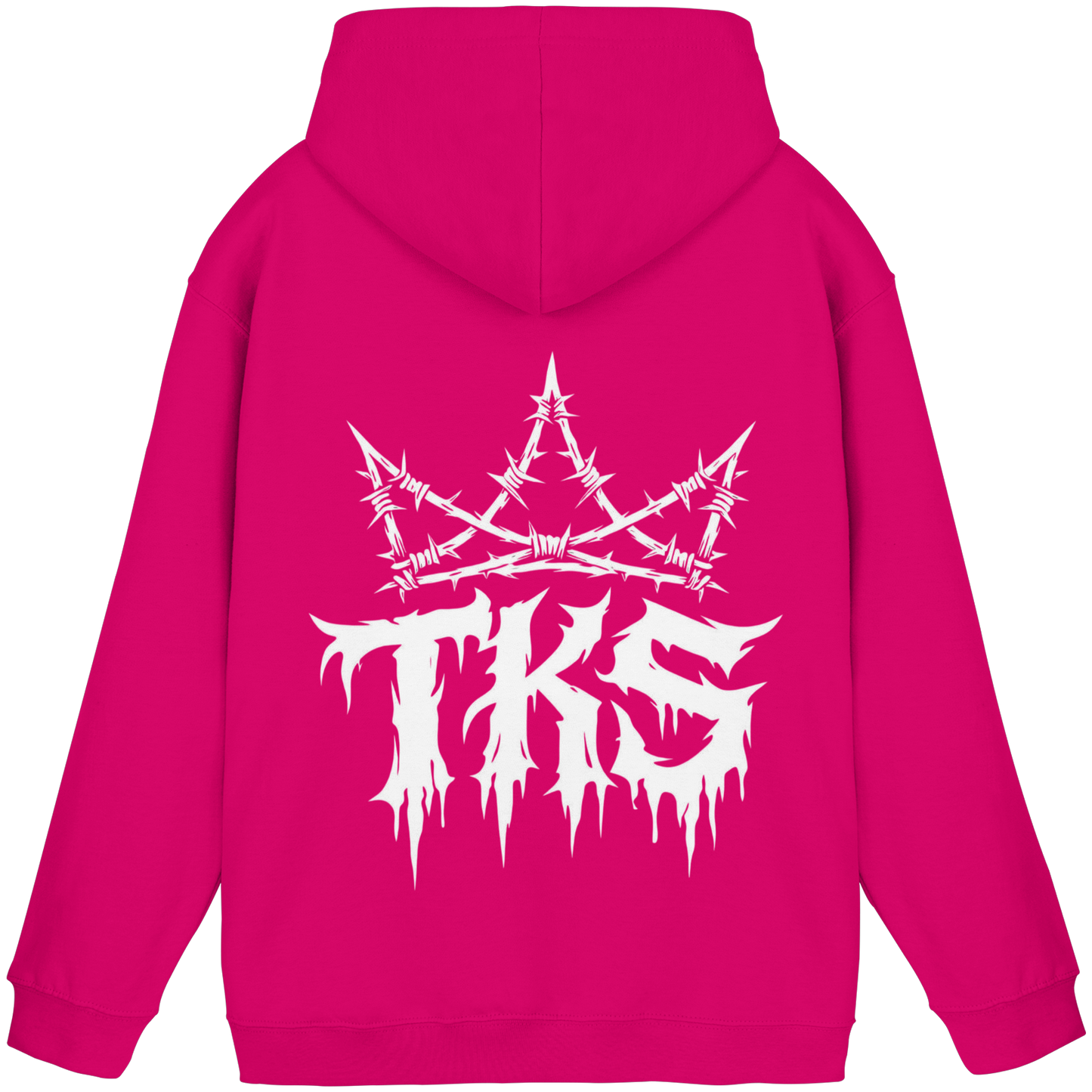 TKS Hoodie – Kapuzenpullover mit Rückenlogo