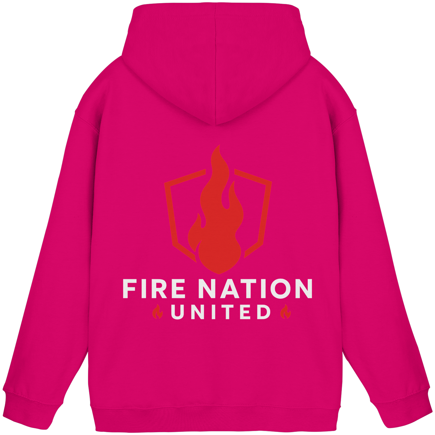 FireNation Hoodie – Kapuzenpullover mit Rückenlogo