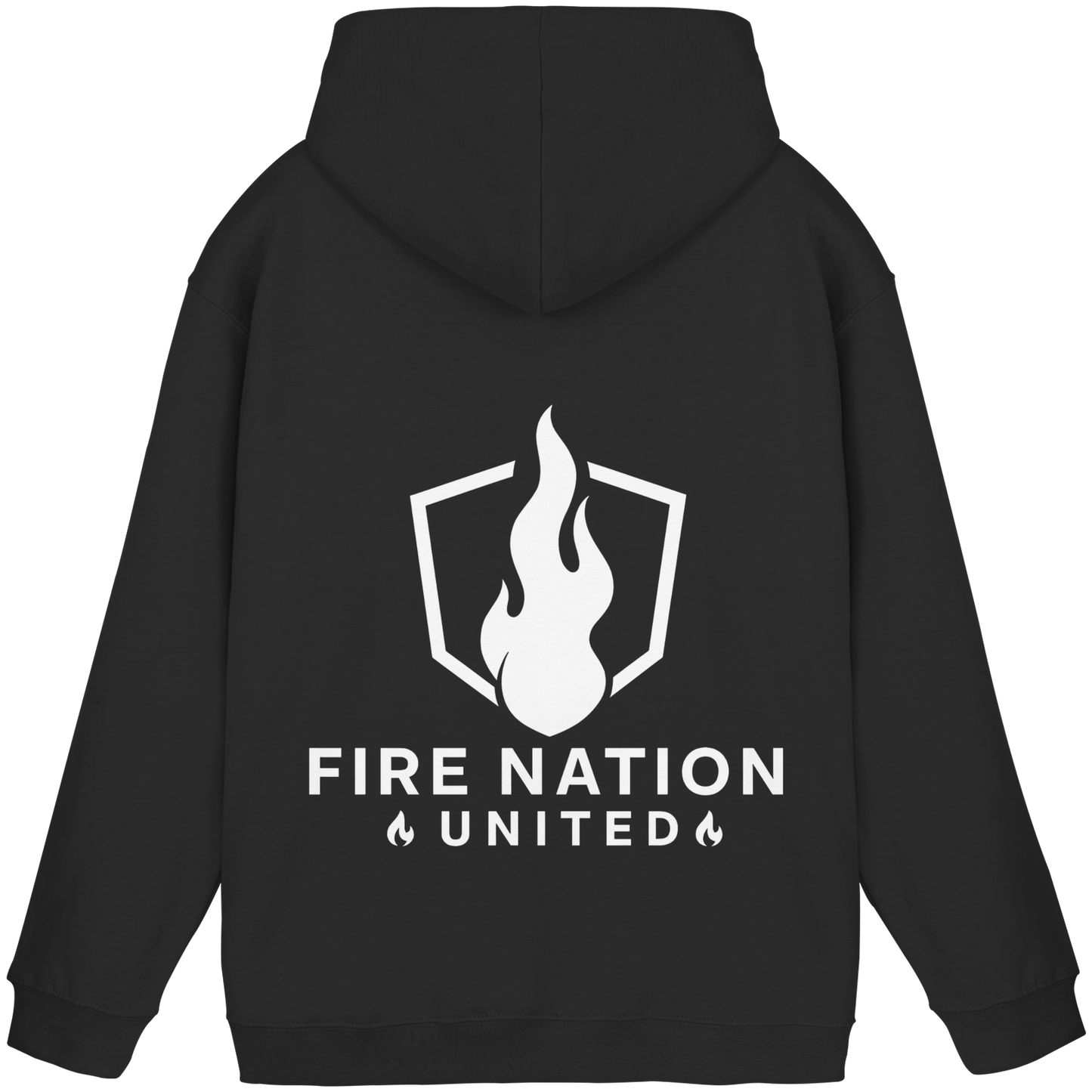 FireNation Hoodie – Kapuzenpullover mit Rückenlogo