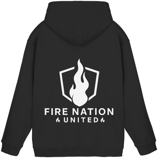 FireNation Hoodie – Kapuzenpullover mit Rückenlogo