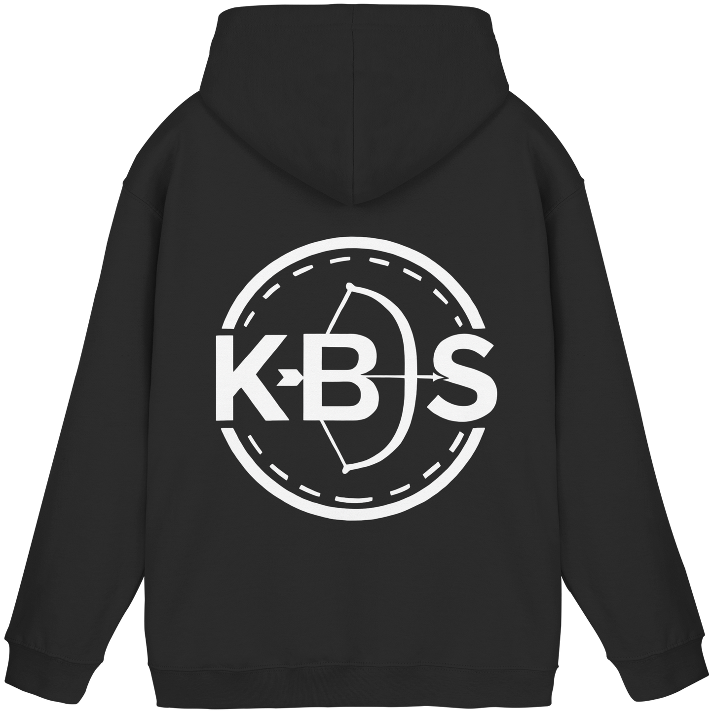 KBS Hoodie – Kapuzenpullover mit Rückenlogo