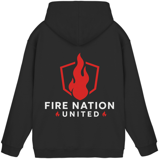 FireNation Hoodie – Kapuzenpullover mit Rückenlogo