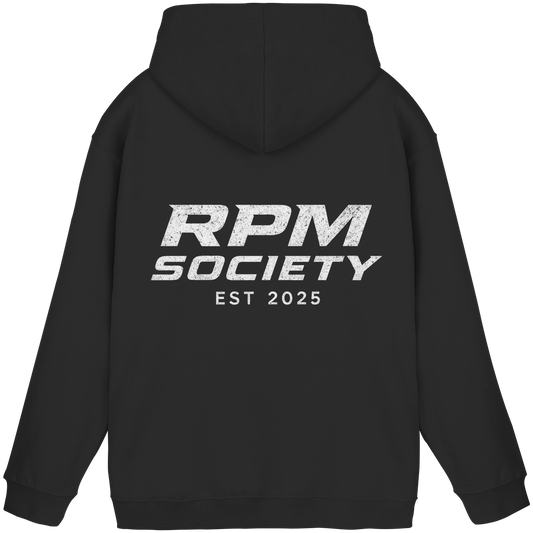 RPM Hoodie – Kapuzenpullover mit Rückenlogo