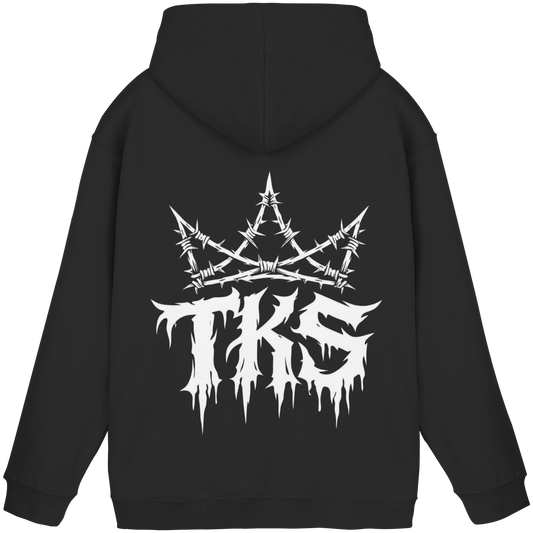 TKS Hoodie – Kapuzenpullover mit Rückenlogo