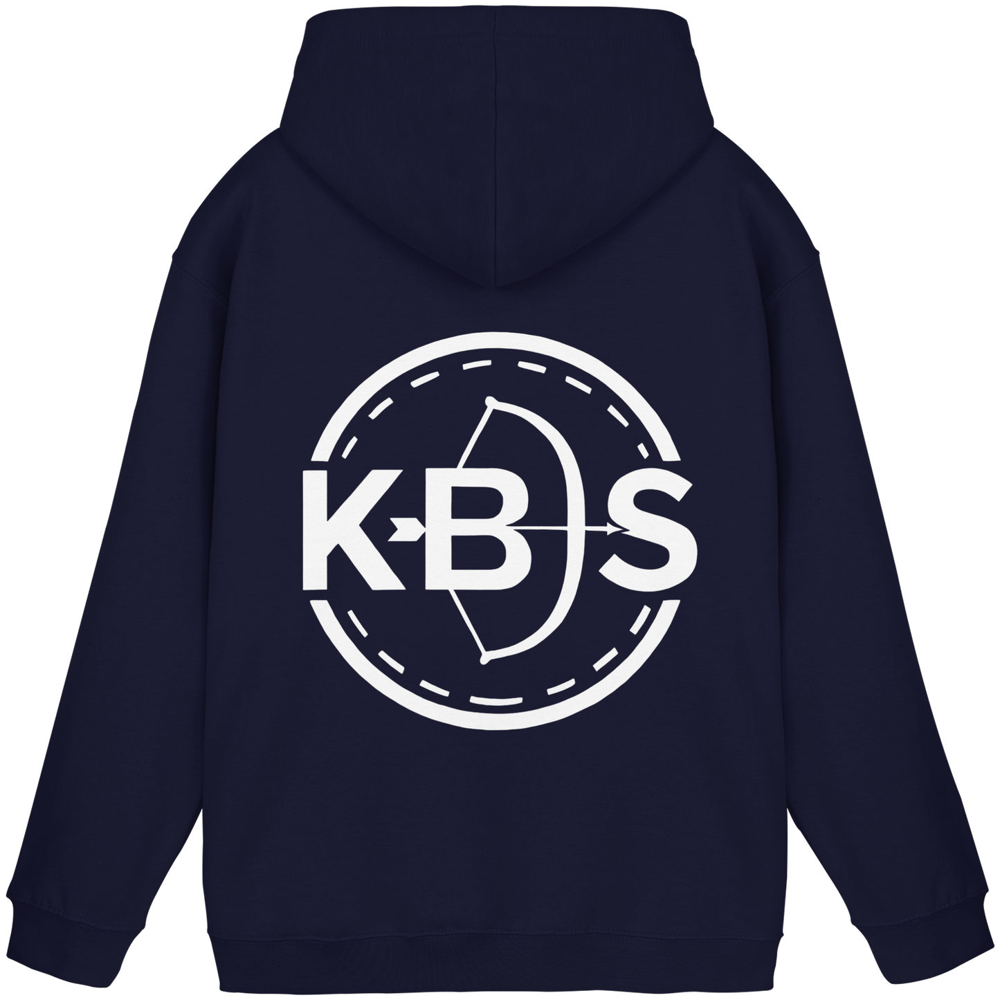 KBS Hoodie – Kapuzenpullover mit Rückenlogo