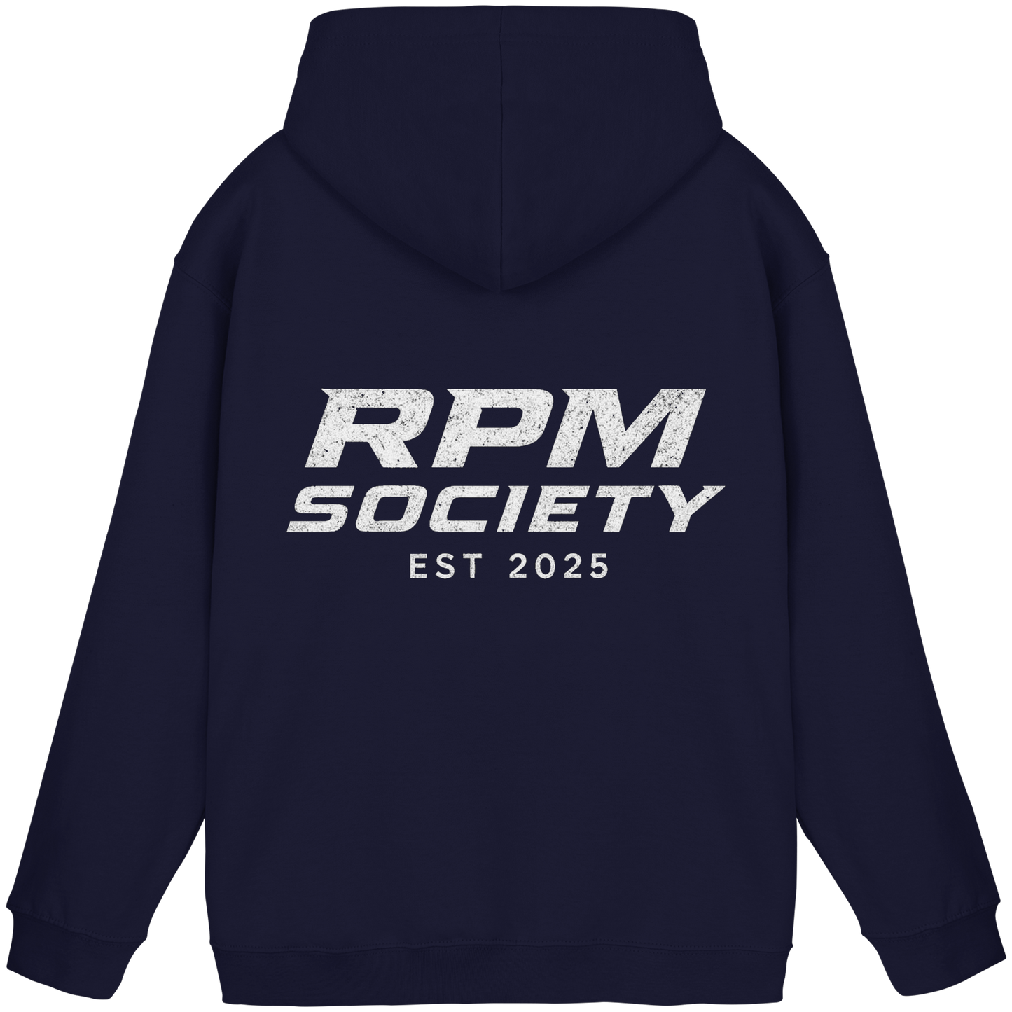 RPM Hoodie – Kapuzenpullover mit Rückenlogo