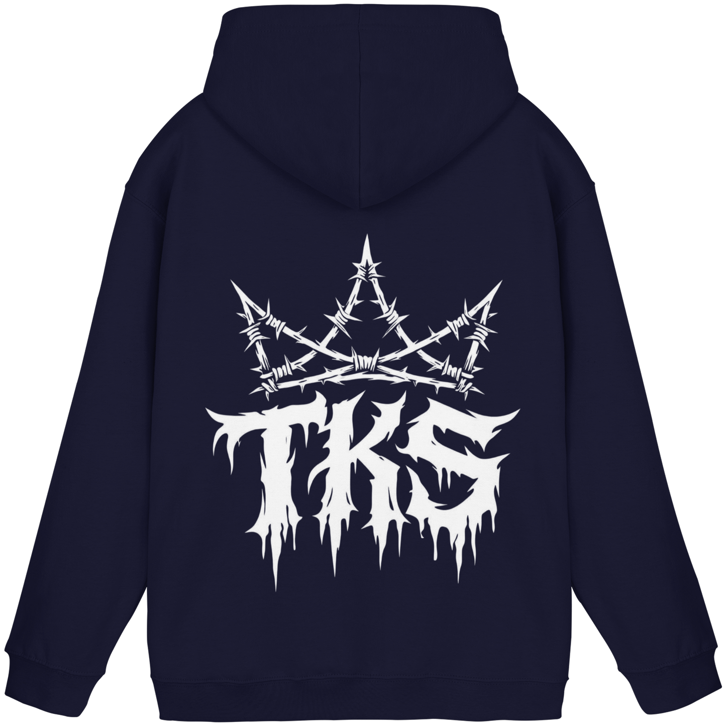 TKS Hoodie – Kapuzenpullover mit Rückenlogo