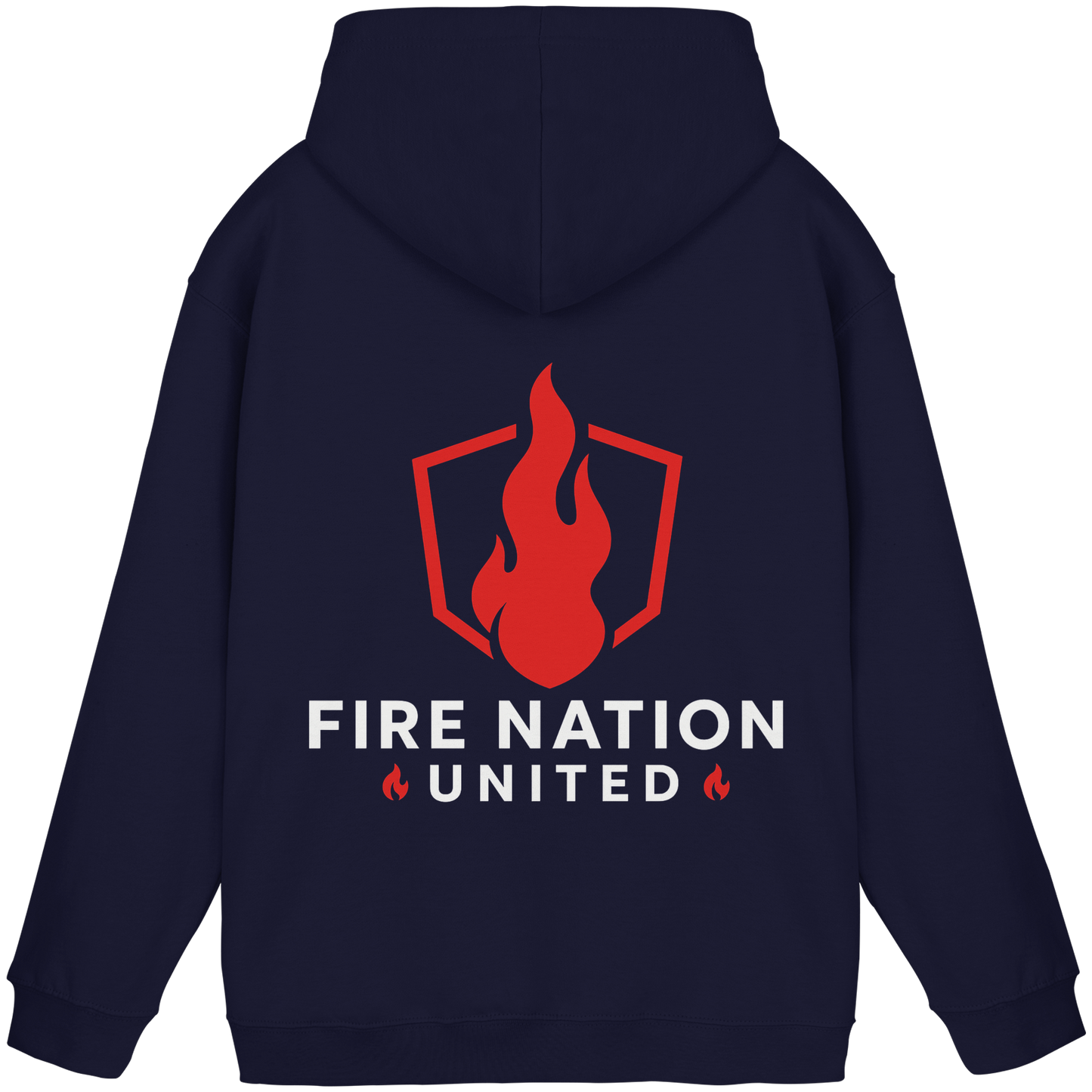 FireNation Hoodie – Kapuzenpullover mit Rückenlogo