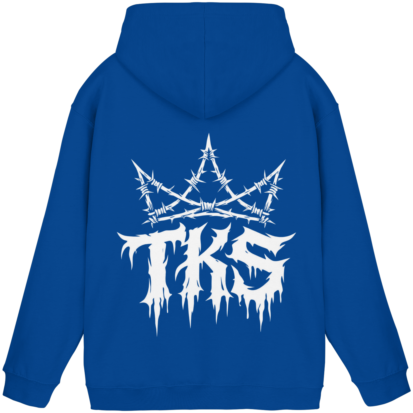 TKS Hoodie – Kapuzenpullover mit Rückenlogo