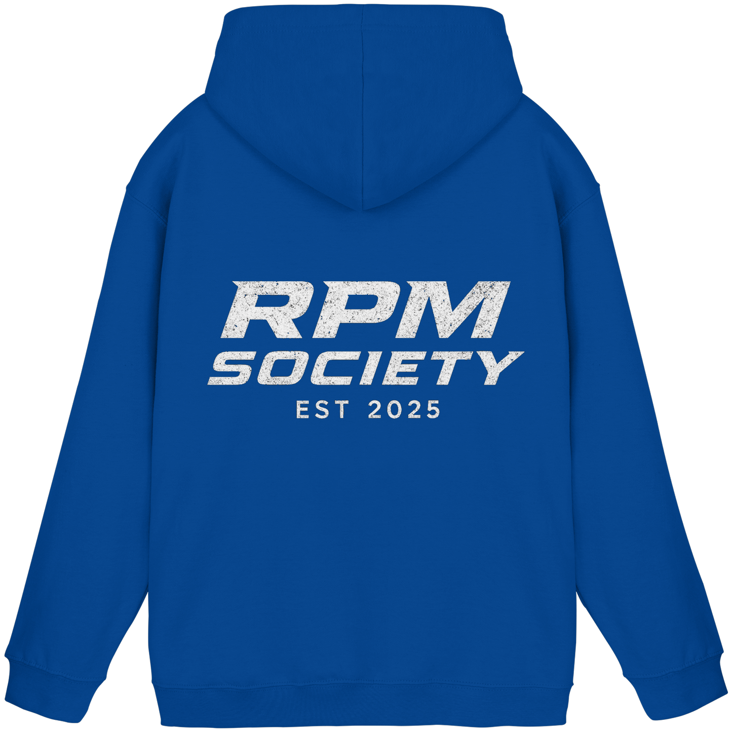 RPM Hoodie – Kapuzenpullover mit Rückenlogo
