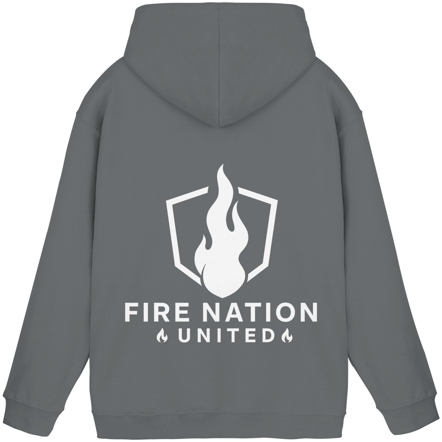 FireNation Hoodie – Kapuzenpullover mit Rückenlogo