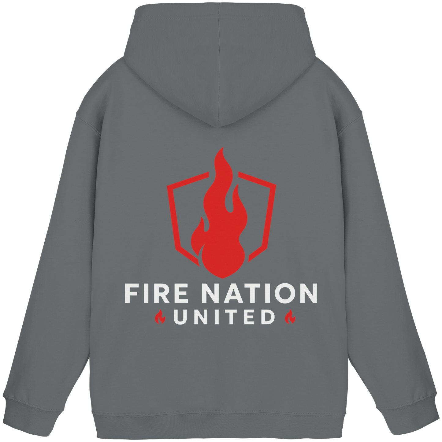 FireNation Hoodie – Kapuzenpullover mit Rückenlogo