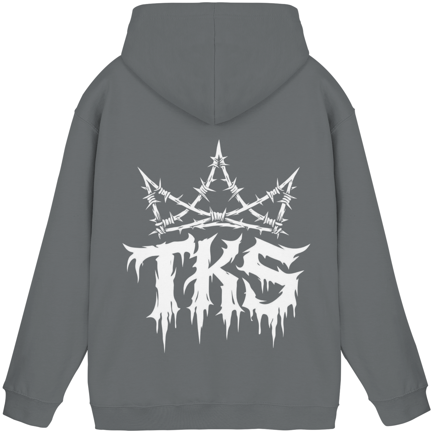 TKS Hoodie – Kapuzenpullover mit Rückenlogo