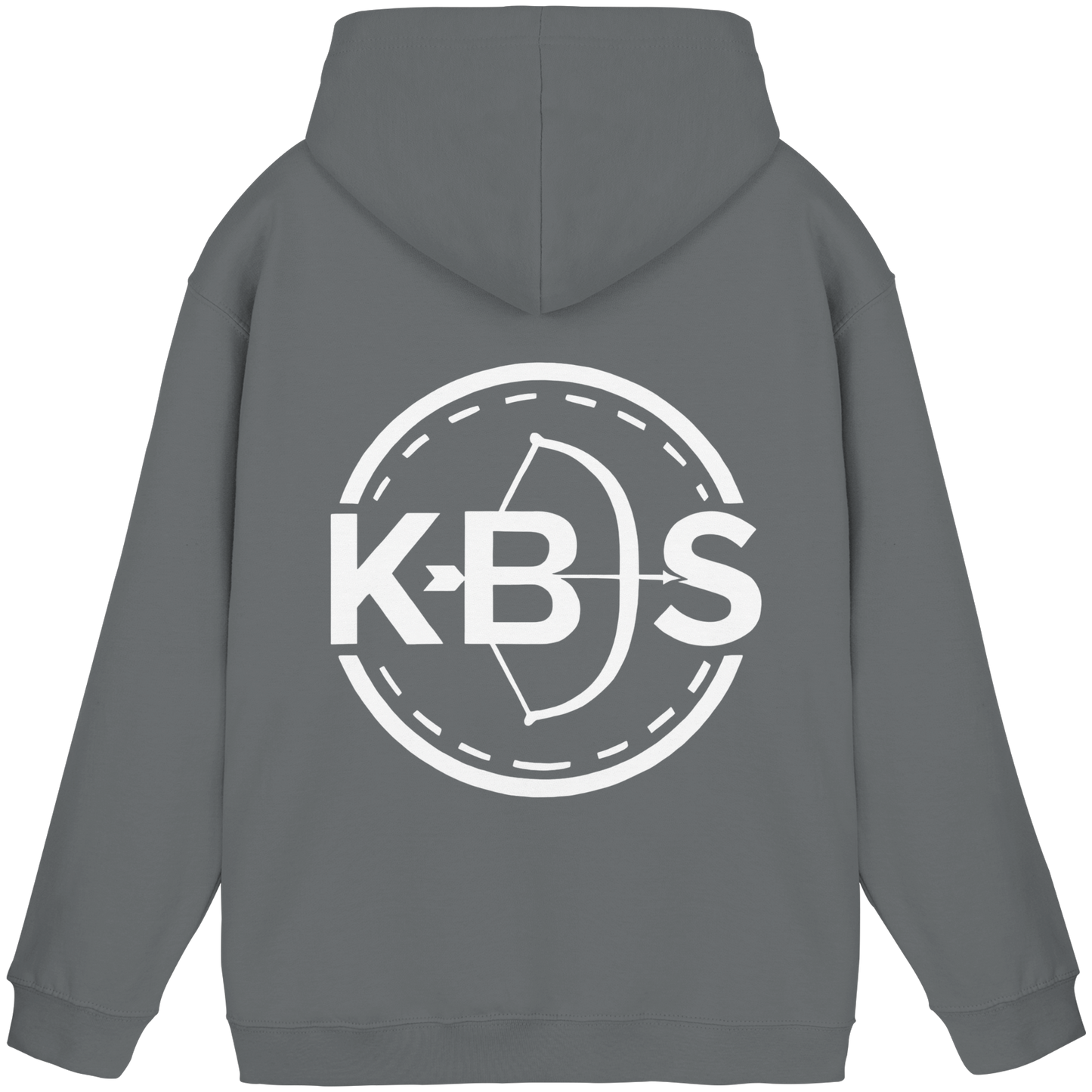 KBS Hoodie – Kapuzenpullover mit Rückenlogo