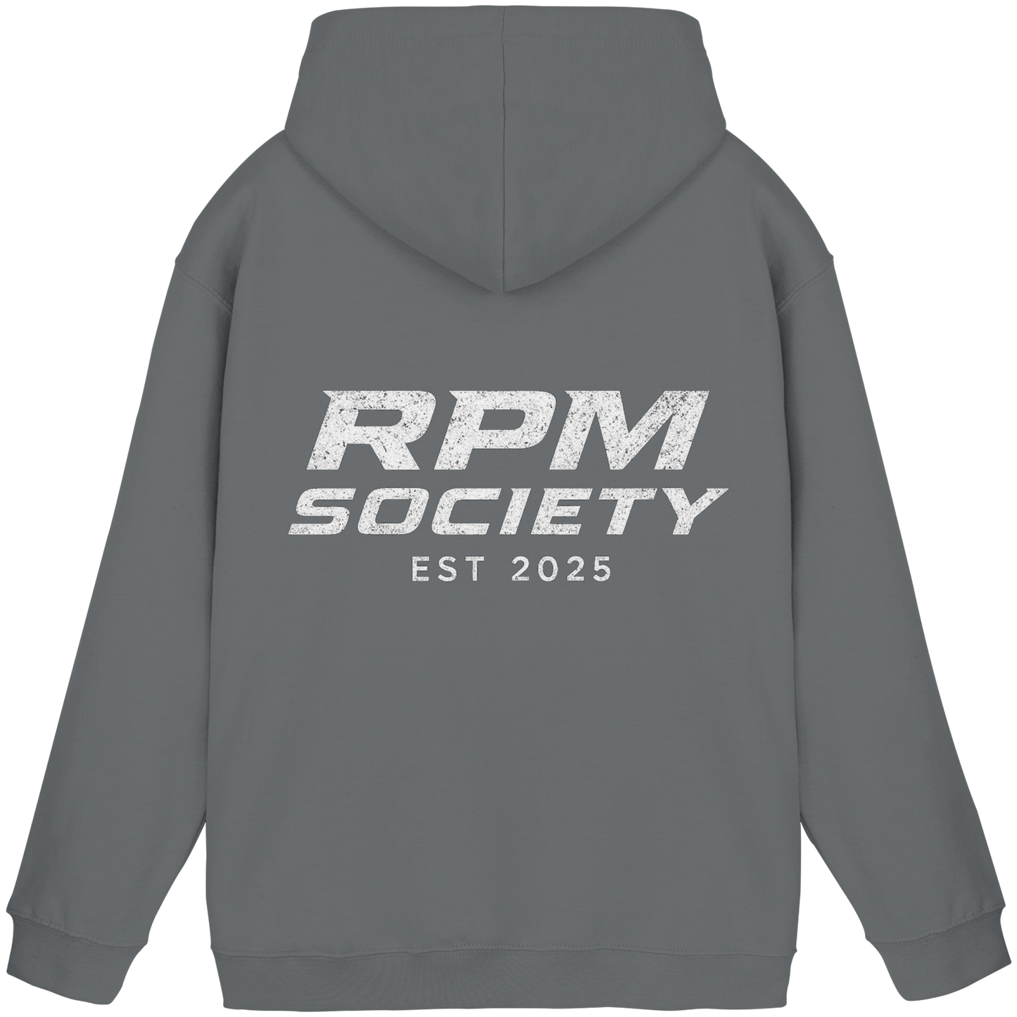 RPM Hoodie – Kapuzenpullover mit Rückenlogo
