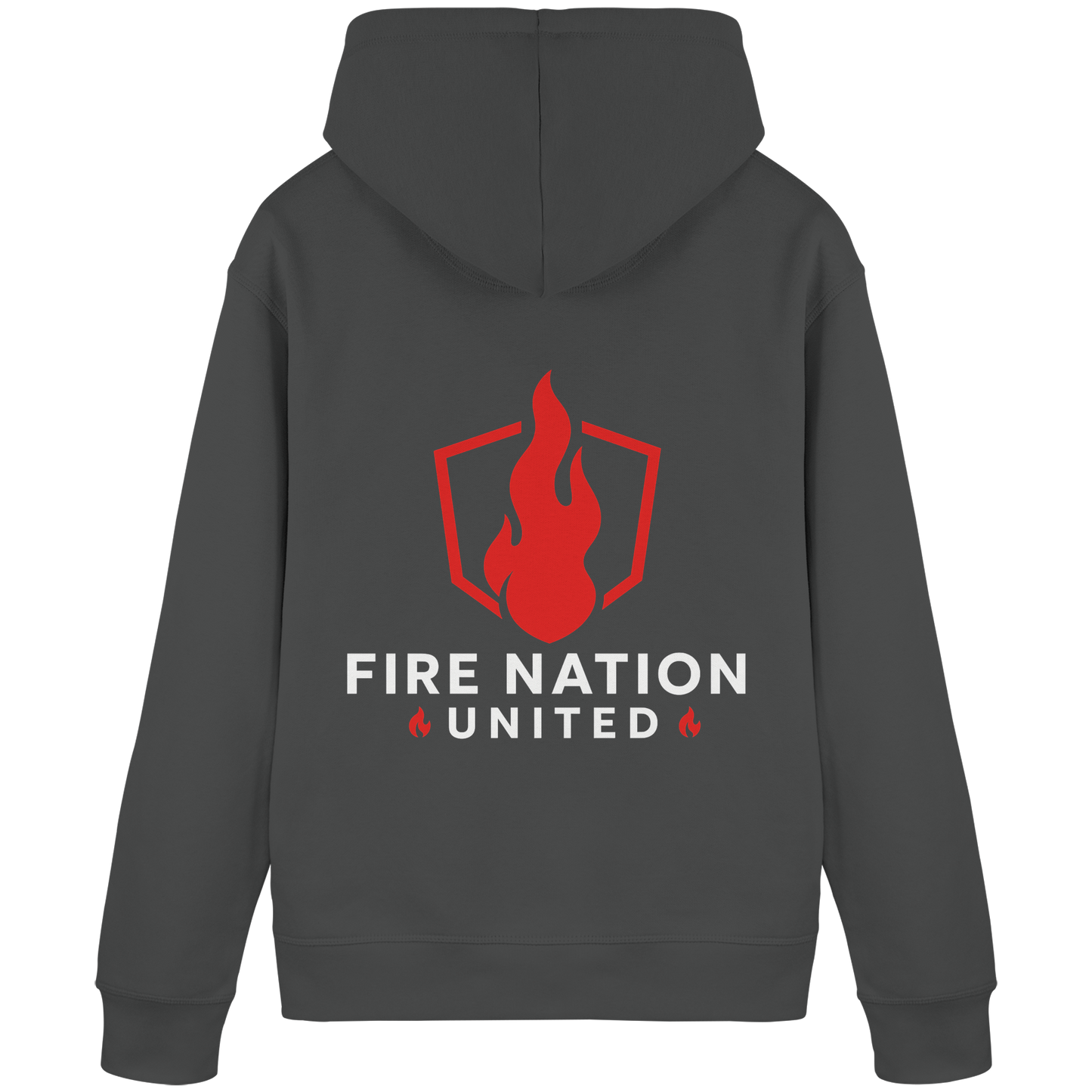FireNation PREMIUM Hoodie – Kapuzenpullover mit Rückenlogo