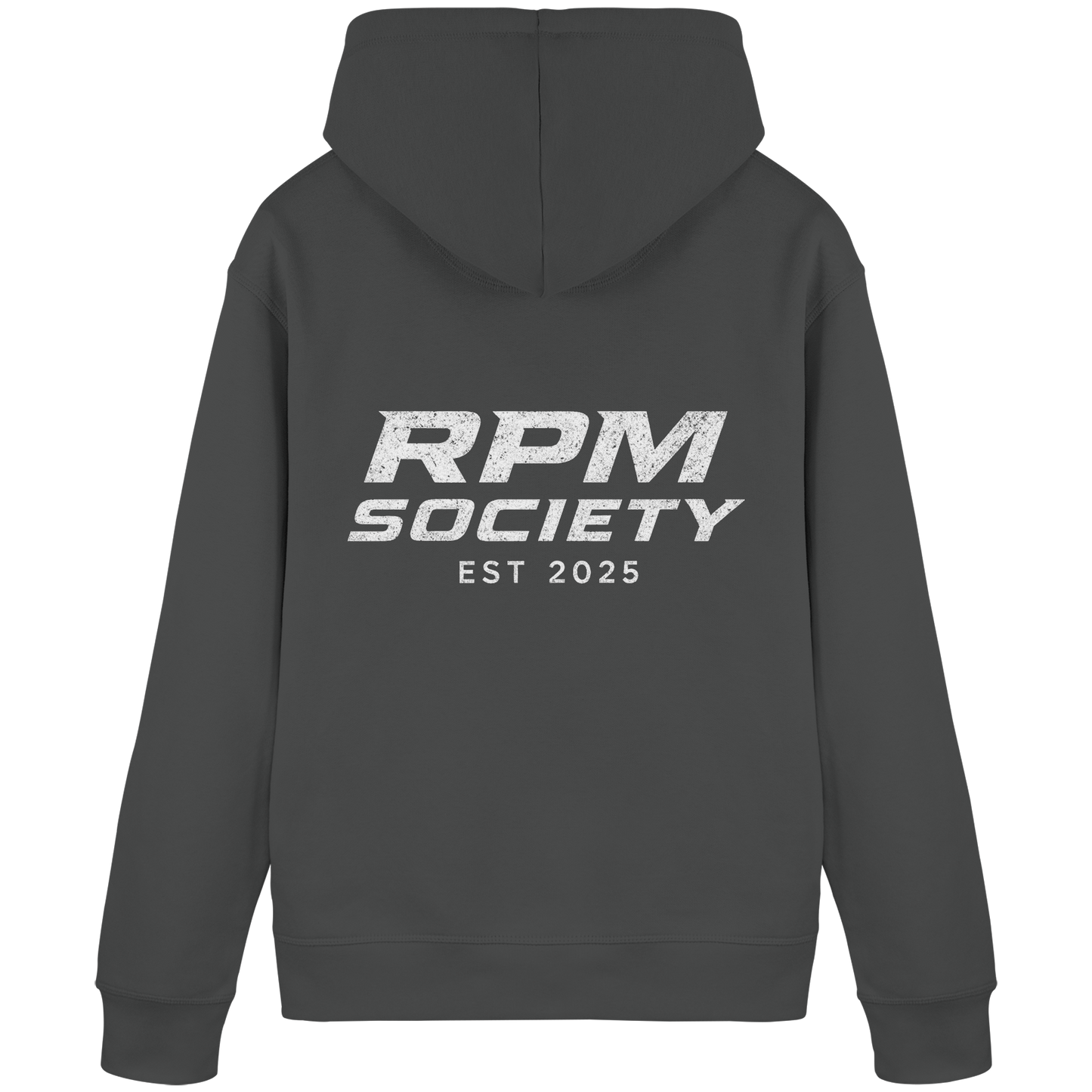 RPM PREMIUM Hoodie – Kapuzenpullover mit Rückenlogo