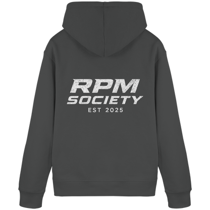 RPM PREMIUM Hoodie – Kapuzenpullover mit Rückenlogo