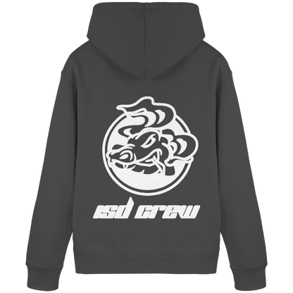 ISD Crew PREMIUM Hoodie – Kapuzenpullover mit Rückenlogo