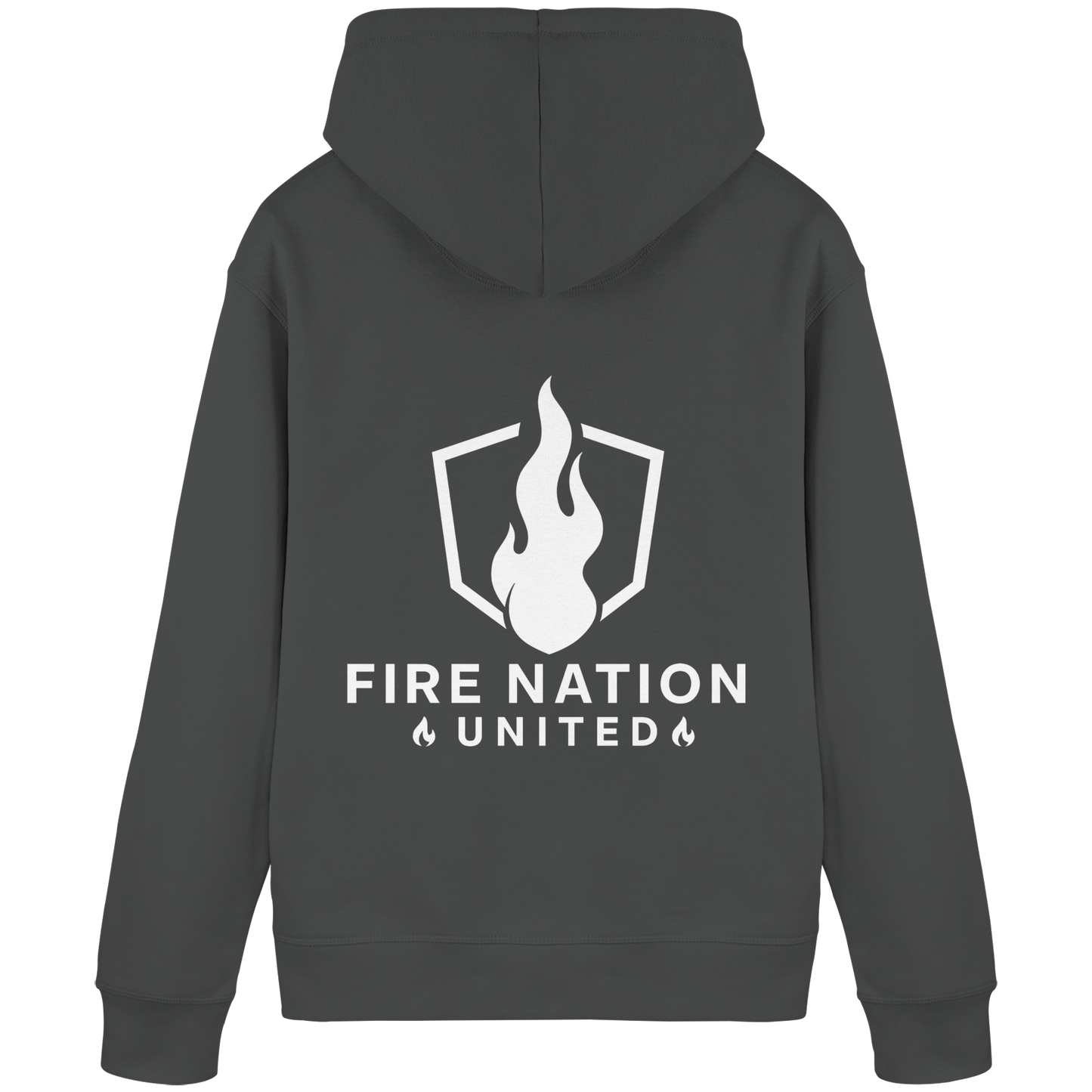 FireNation PREMIUM Hoodie –  Kapuzenpullover mit Rückenlogo