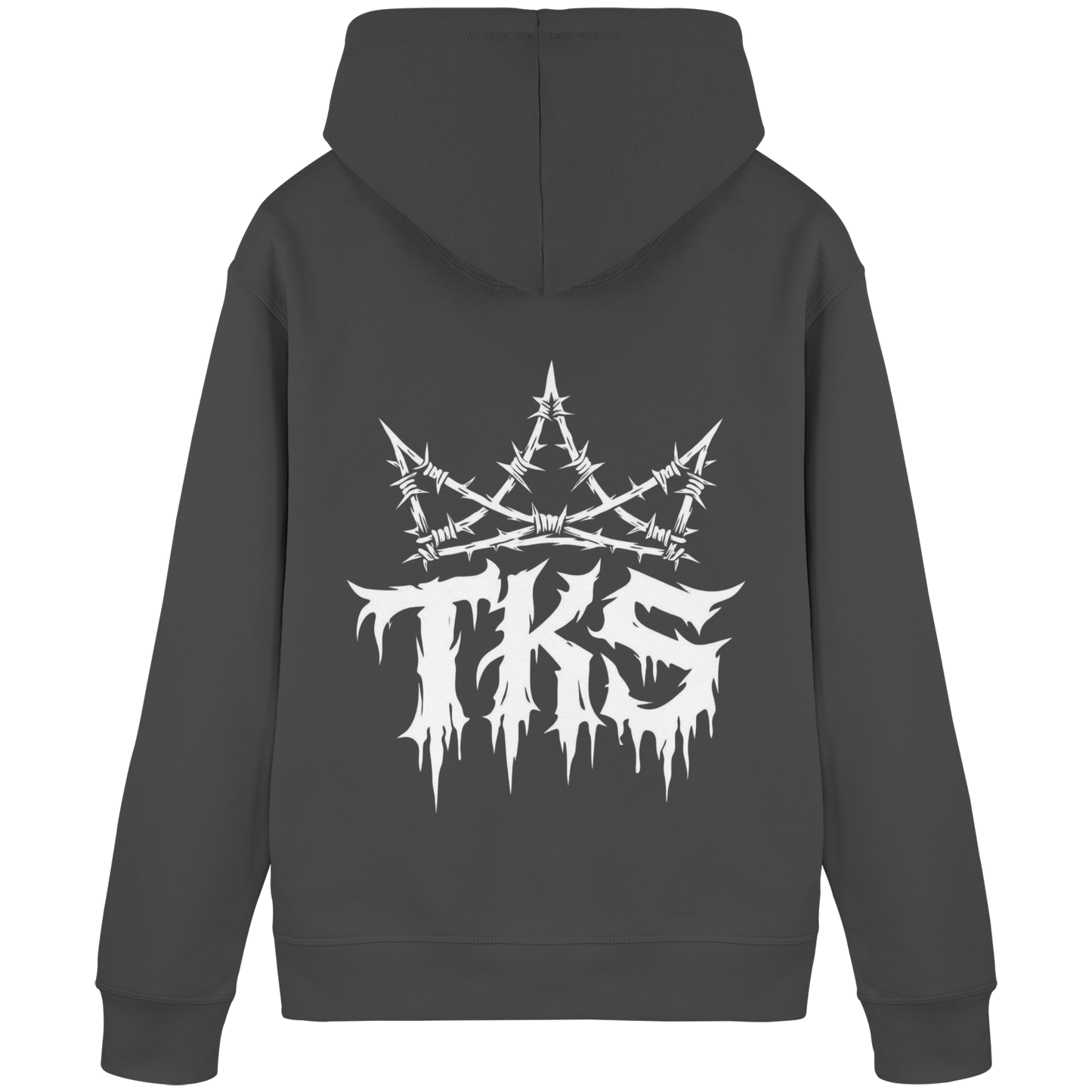 TKS PREMIUM Hoodie – Kapuzenpullover mit Rückenlogo