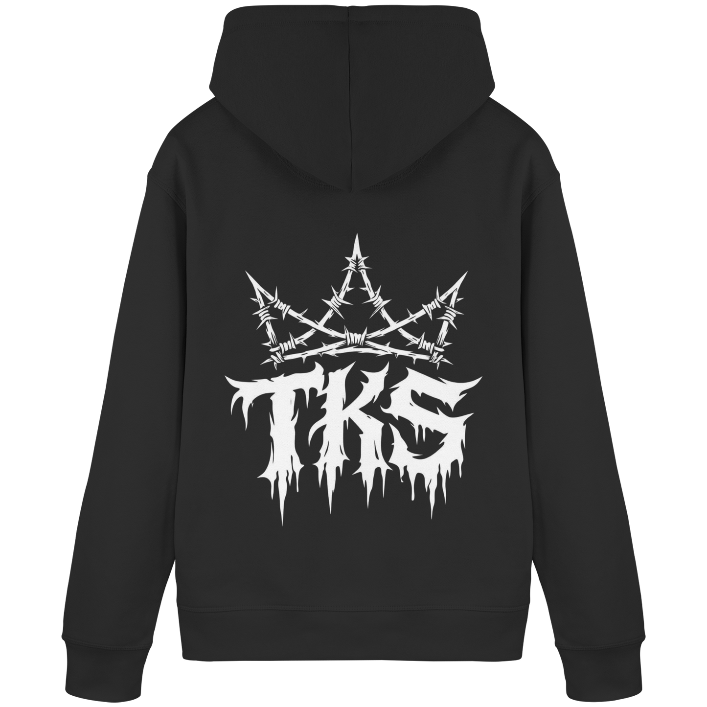 TKS PREMIUM Hoodie – Kapuzenpullover mit Rückenlogo
