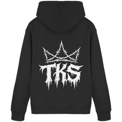 TKS PREMIUM Hoodie – Kapuzenpullover mit Rückenlogo