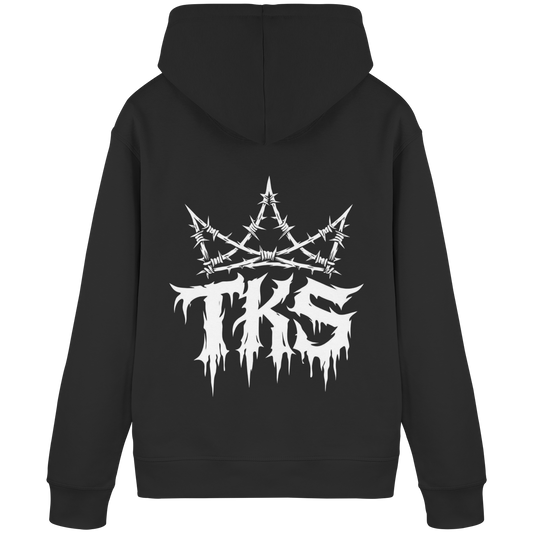TKS PREMIUM Hoodie – Kapuzenpullover mit Rückenlogo