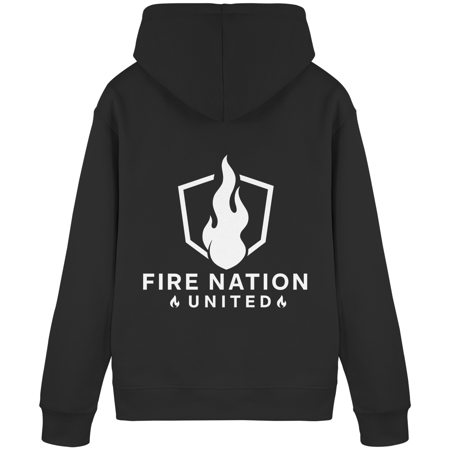 FireNation PREMIUM Hoodie –  Kapuzenpullover mit Rückenlogo