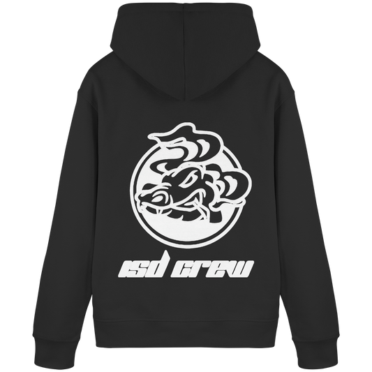 ISD Crew PREMIUM Hoodie – Kapuzenpullover mit Rückenlogo