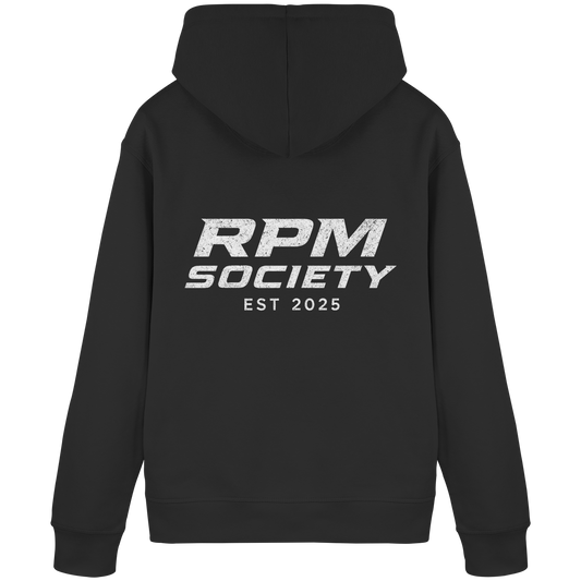RPM PREMIUM Hoodie – Kapuzenpullover mit Rückenlogo