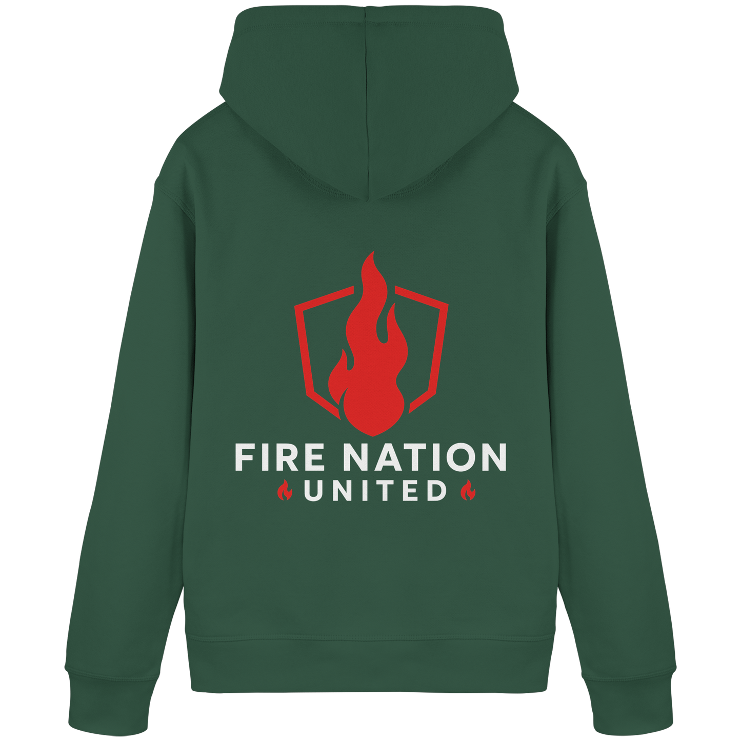 FireNation PREMIUM Hoodie – Kapuzenpullover mit Rückenlogo