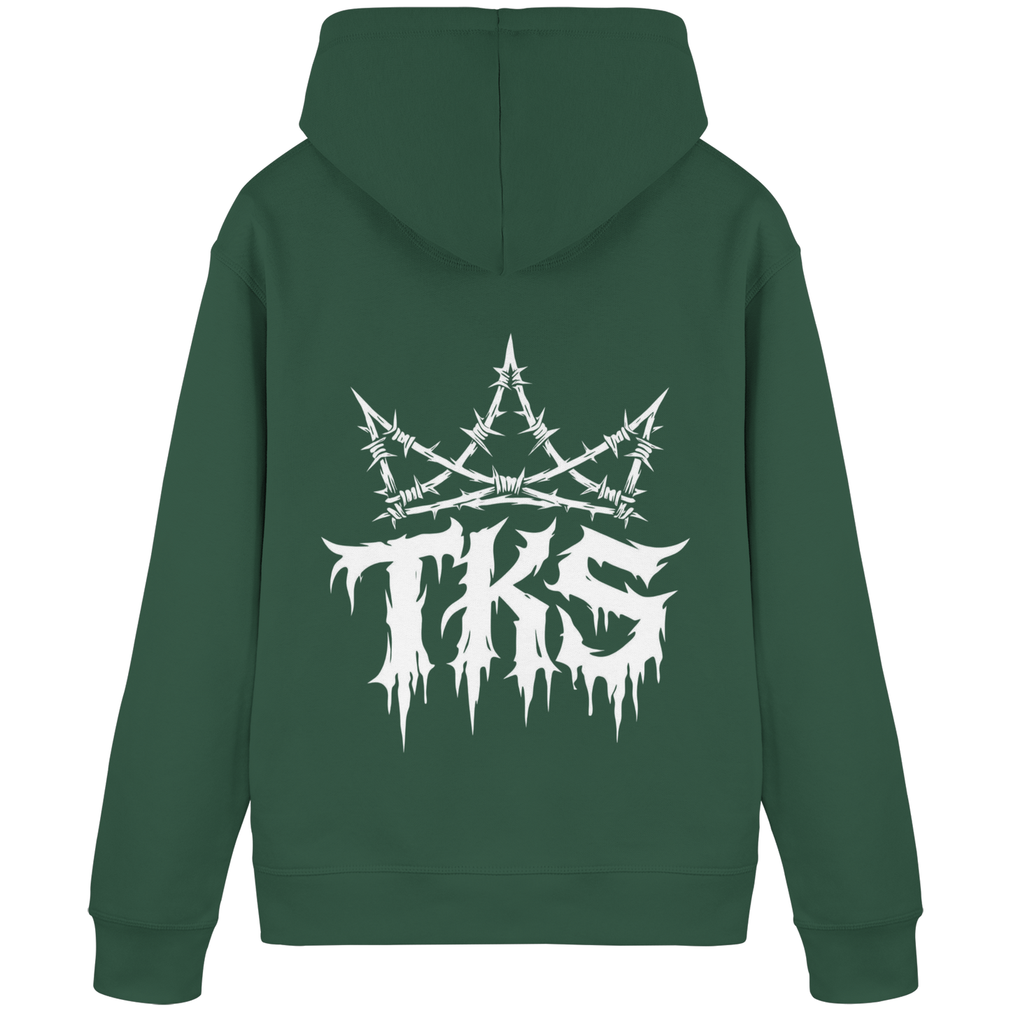 TKS PREMIUM Hoodie – Kapuzenpullover mit Rückenlogo