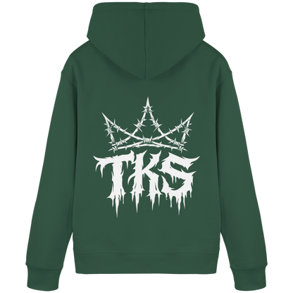 TKS PREMIUM Hoodie – Kapuzenpullover mit Rückenlogo