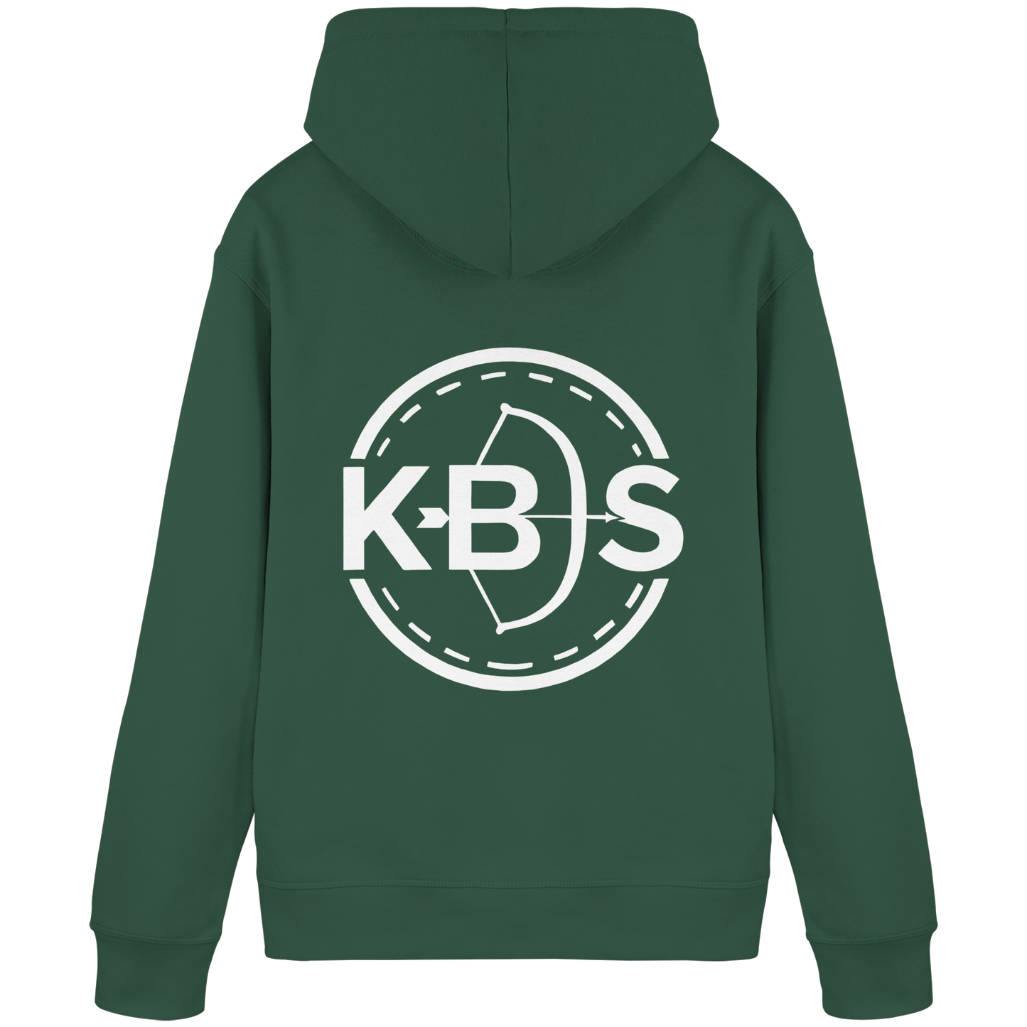 KBS PREMIUM Hoodie – Kapuzenpullover mit Rückenlogo