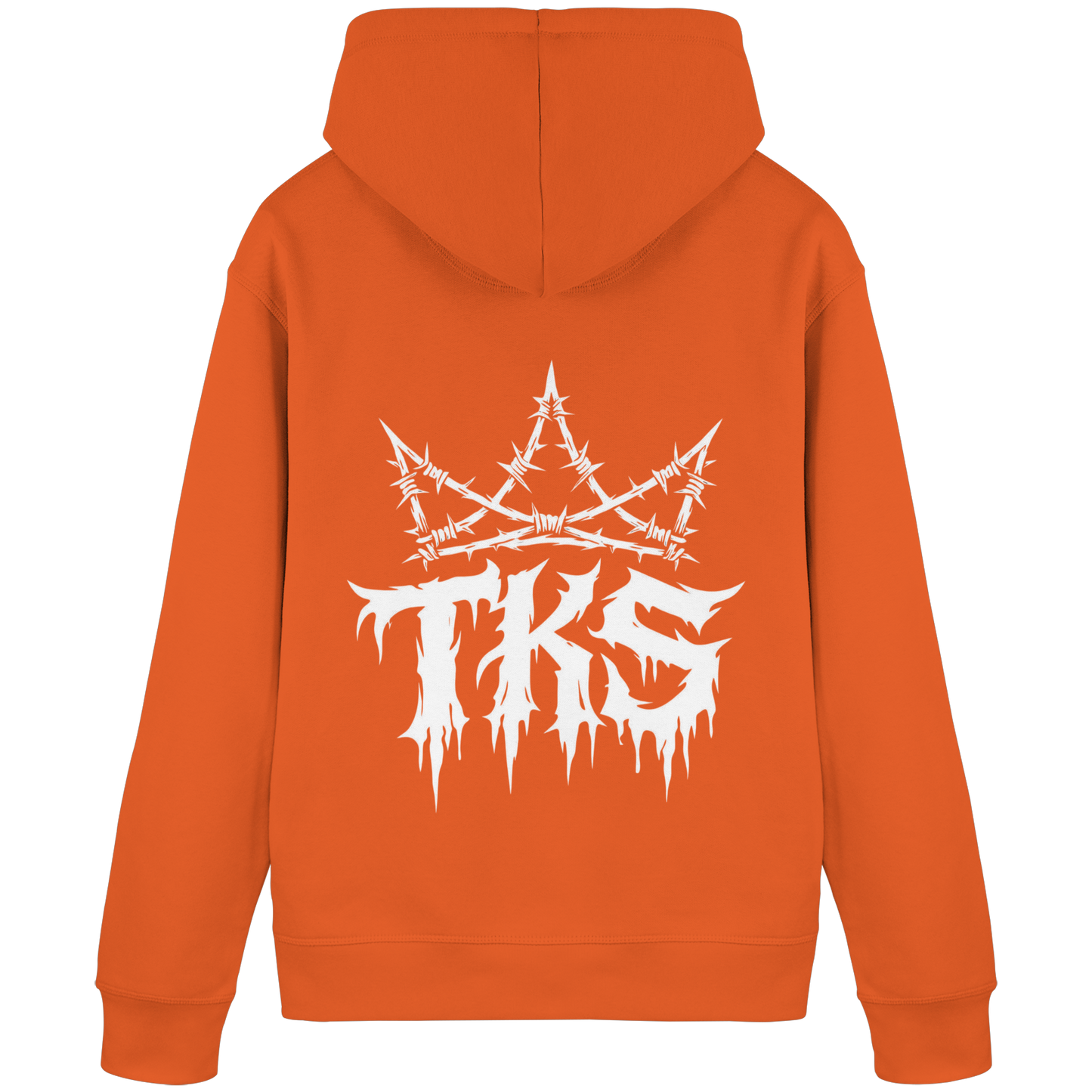 TKS PREMIUM Hoodie – Kapuzenpullover mit Rückenlogo