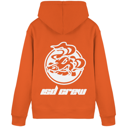 ISD Crew PREMIUM Hoodie – Kapuzenpullover mit Rückenlogo