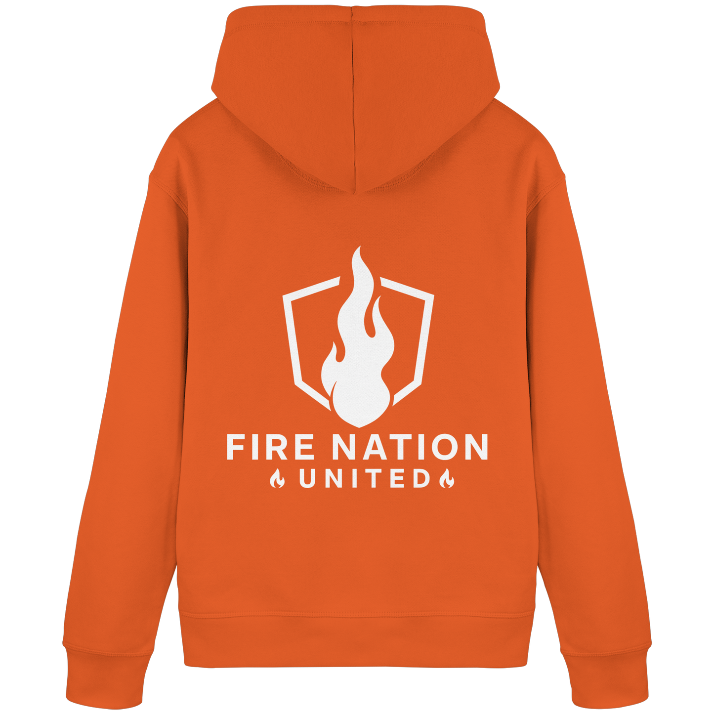 FireNation PREMIUM Hoodie –  Kapuzenpullover mit Rückenlogo
