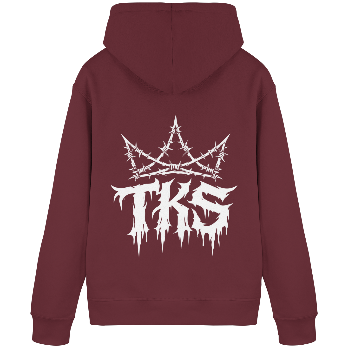 TKS PREMIUM Hoodie – Kapuzenpullover mit Rückenlogo