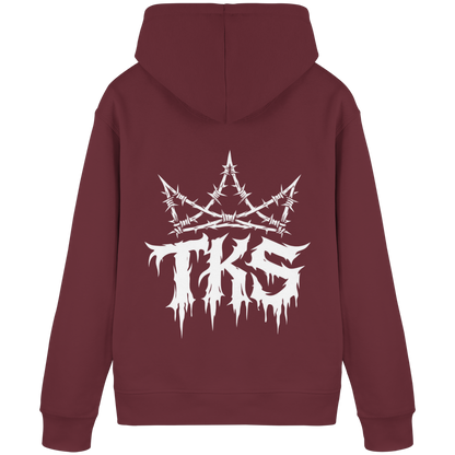 TKS PREMIUM Hoodie – Kapuzenpullover mit Rückenlogo
