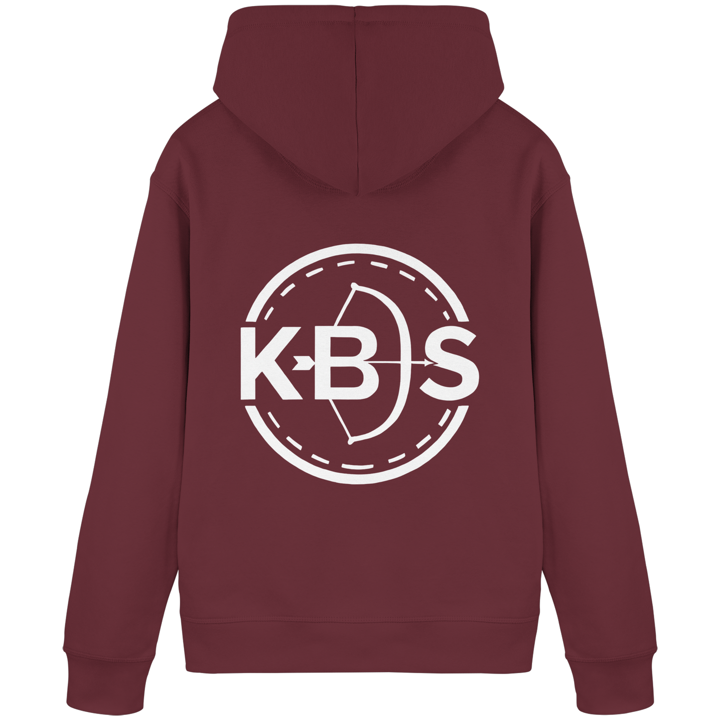 KBS PREMIUM Hoodie – Kapuzenpullover mit Rückenlogo