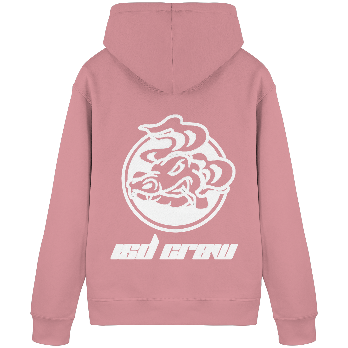 ISD Crew PREMIUM Hoodie – Kapuzenpullover mit Rückenlogo