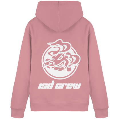 ISD Crew PREMIUM Hoodie – Kapuzenpullover mit Rückenlogo