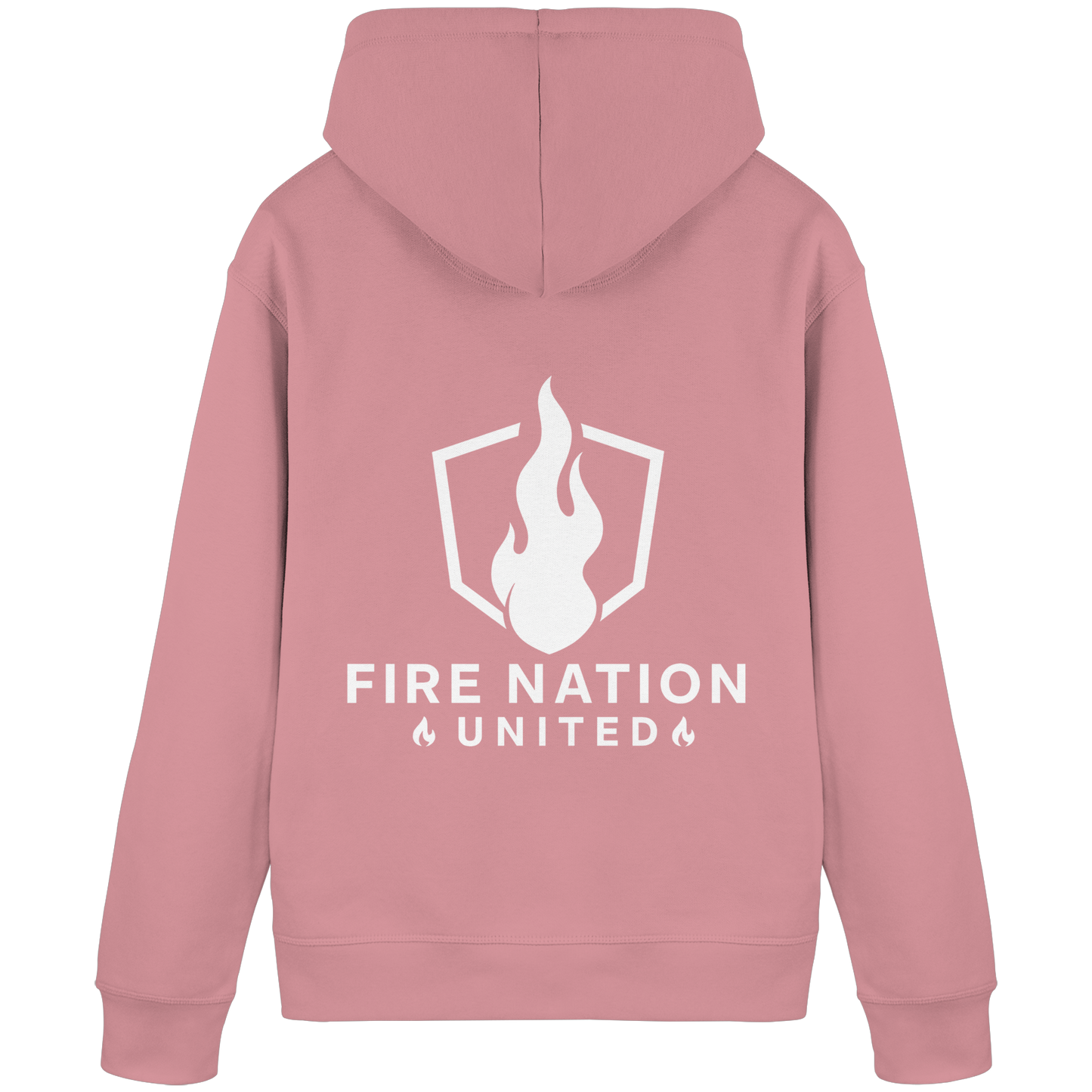 FireNation PREMIUM Hoodie –  Kapuzenpullover mit Rückenlogo