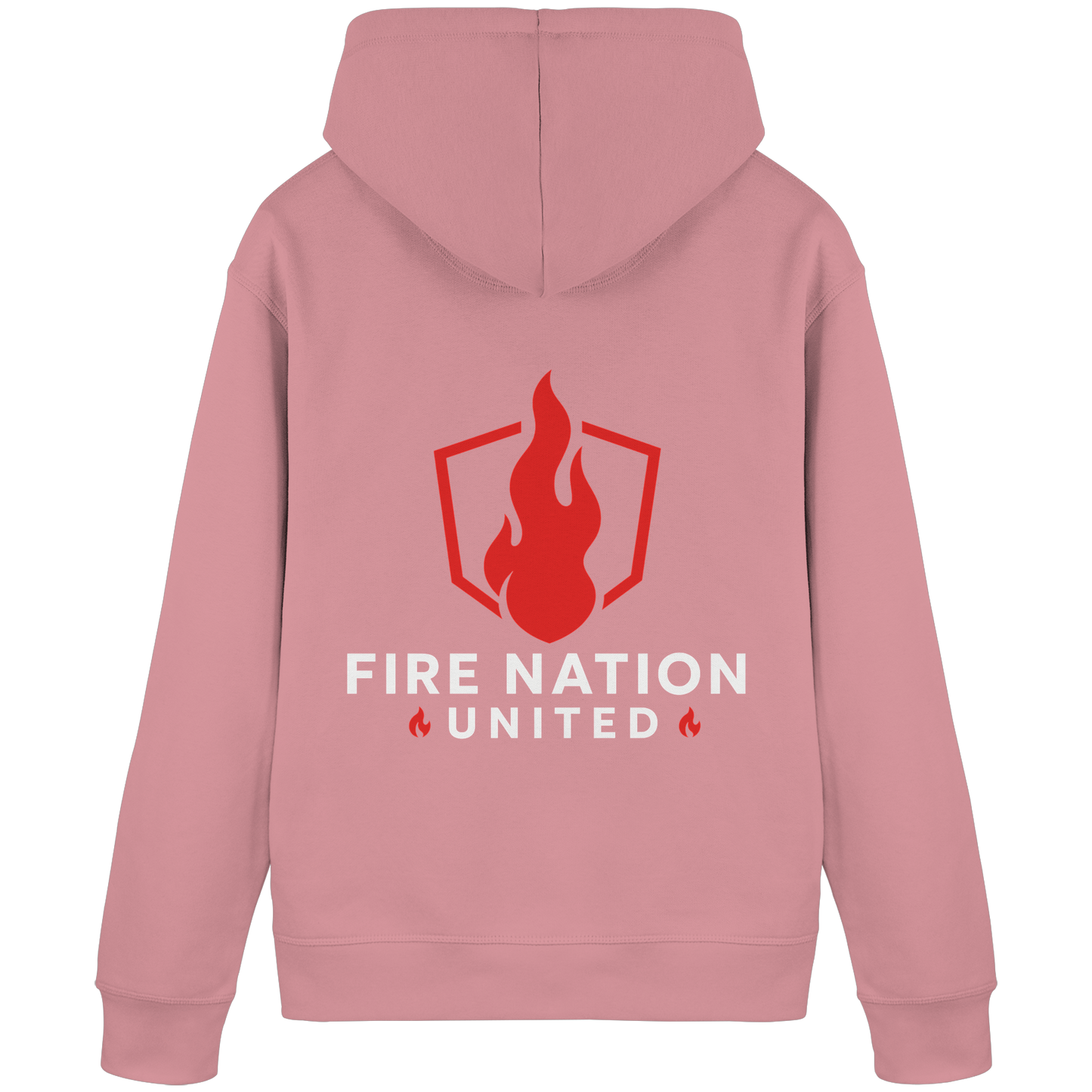 FireNation PREMIUM Hoodie – Kapuzenpullover mit Rückenlogo