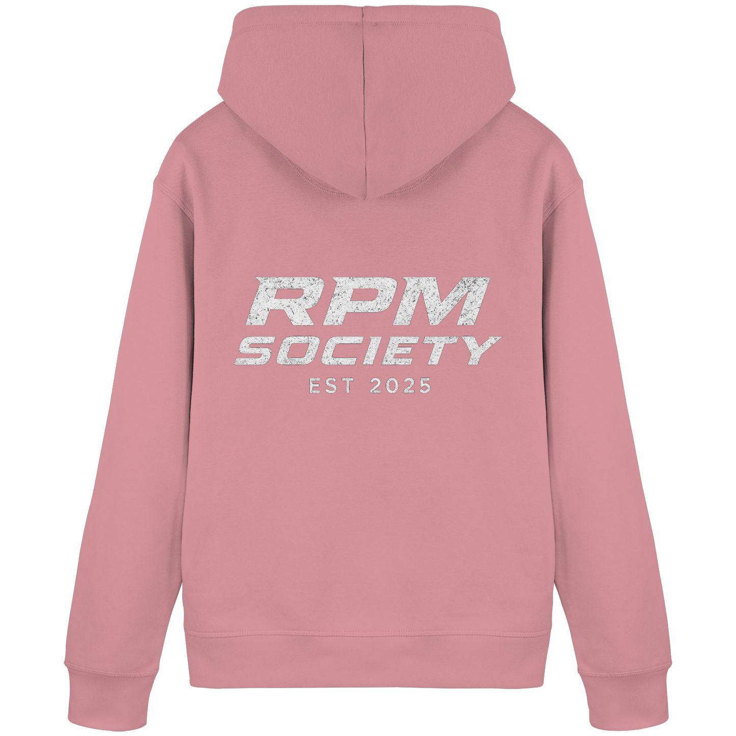 RPM PREMIUM Hoodie – Kapuzenpullover mit Rückenlogo