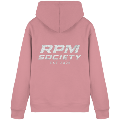 RPM PREMIUM Hoodie – Kapuzenpullover mit Rückenlogo