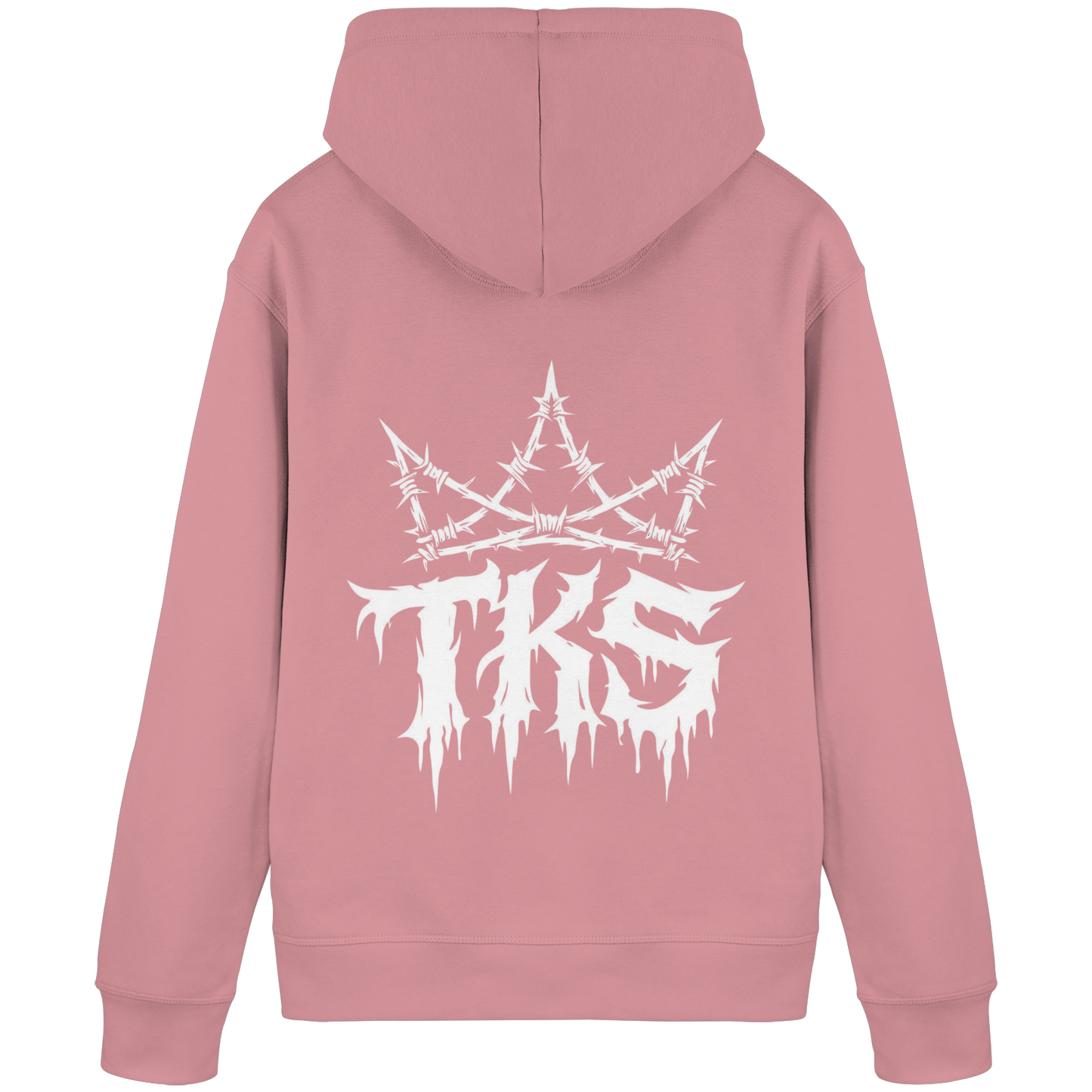 TKS PREMIUM Hoodie – Kapuzenpullover mit Rückenlogo